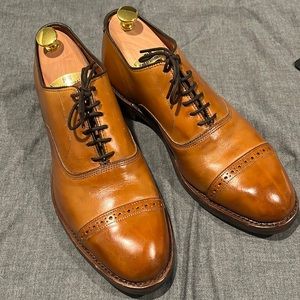 ALLEN EDMONDS Fifth Avenue Cap-Toe Oxford Dress Shoe with Dainite Sole 8D US